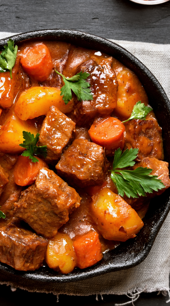 classic beef stew