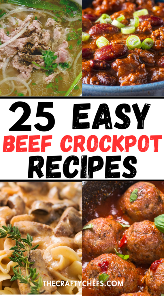 Crockpot Beef Recipes