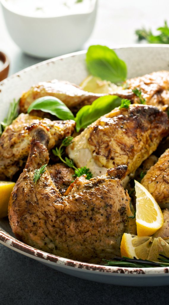 lemon garlic chicken