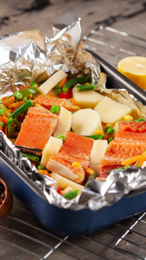 Chicken and Veggie Delight
