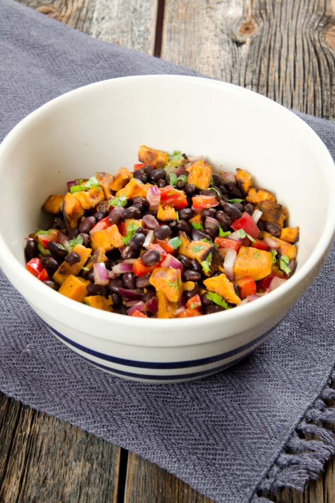 Sweet Potato and Black Bean Soup