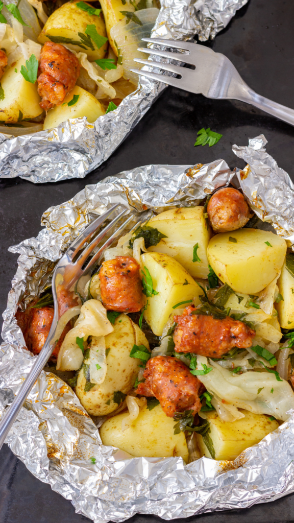 Mediterranean Veggie Packets