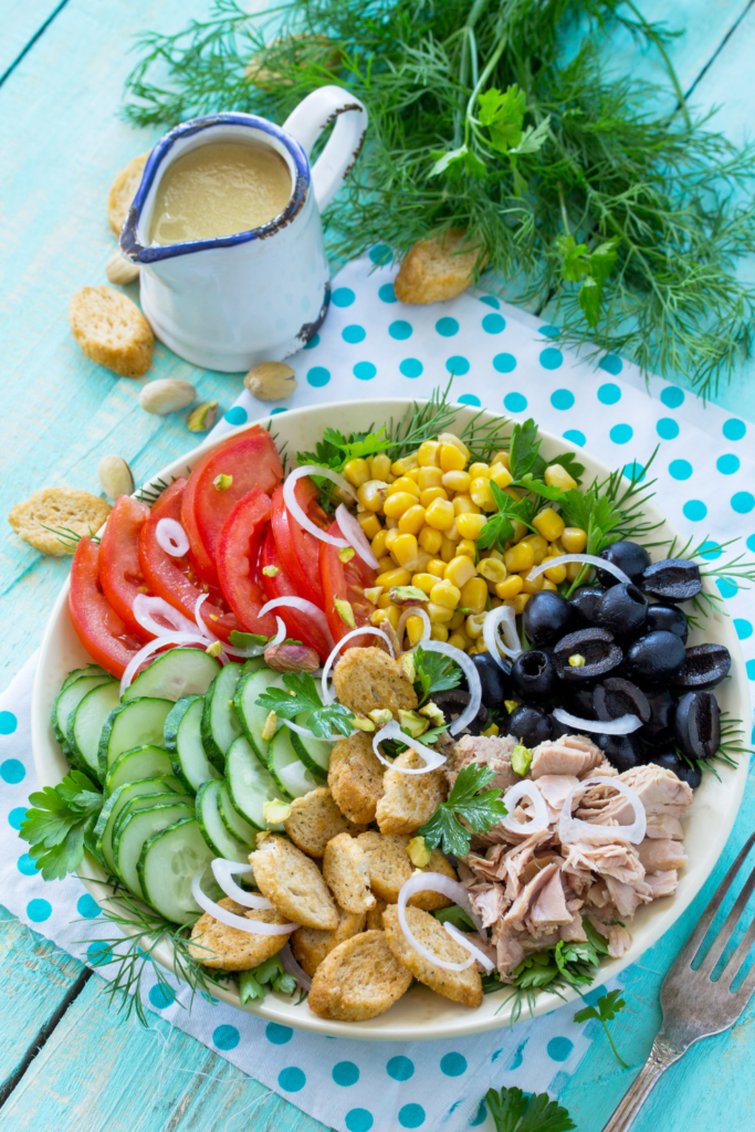 Dill in Grain Salads