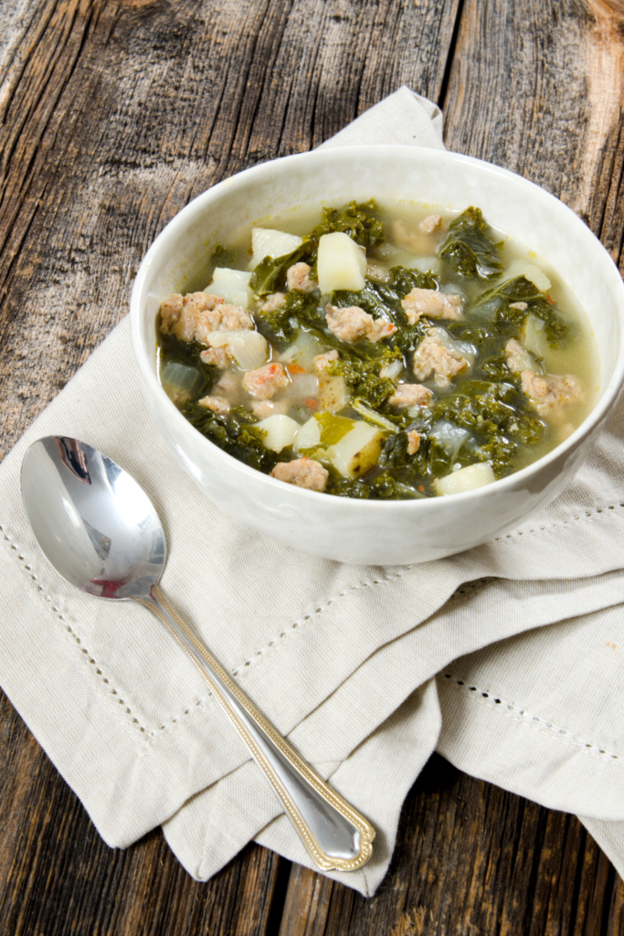 Sausage and Kale Soup