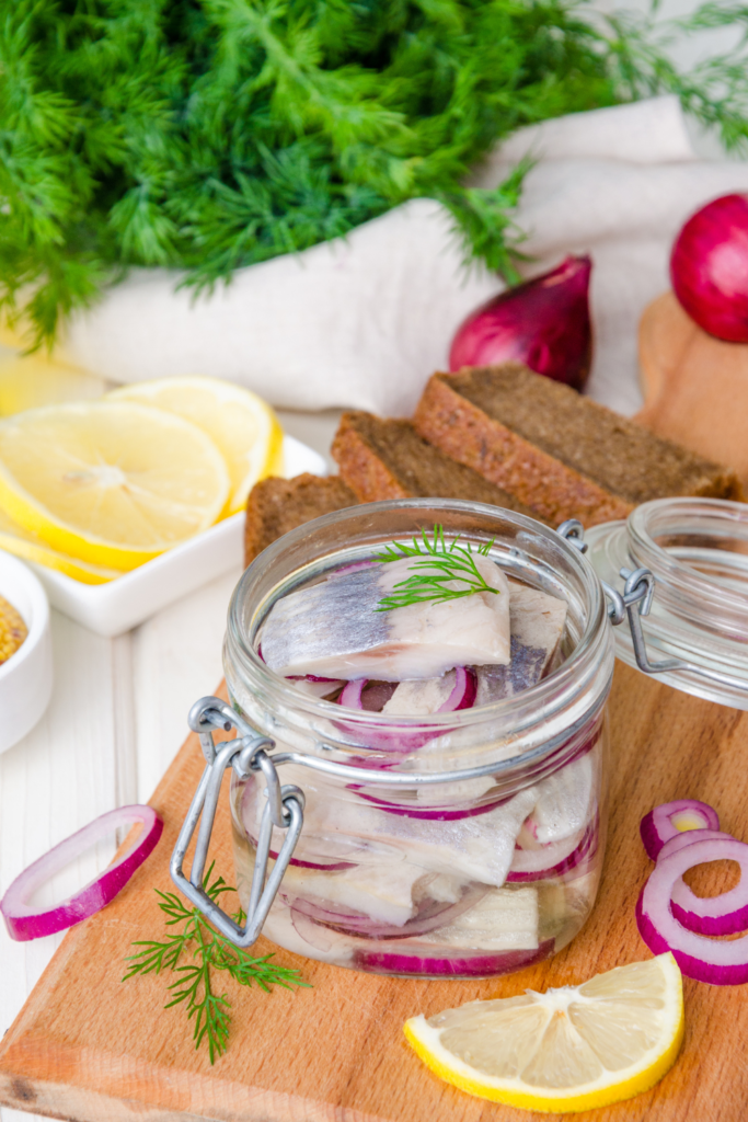 Dill in Marinades