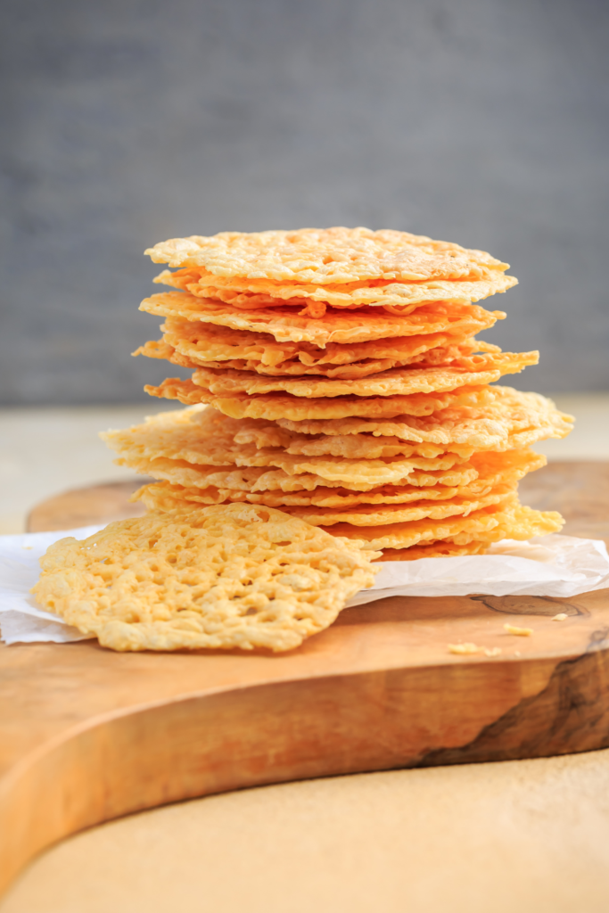 Keto Cheese Chips