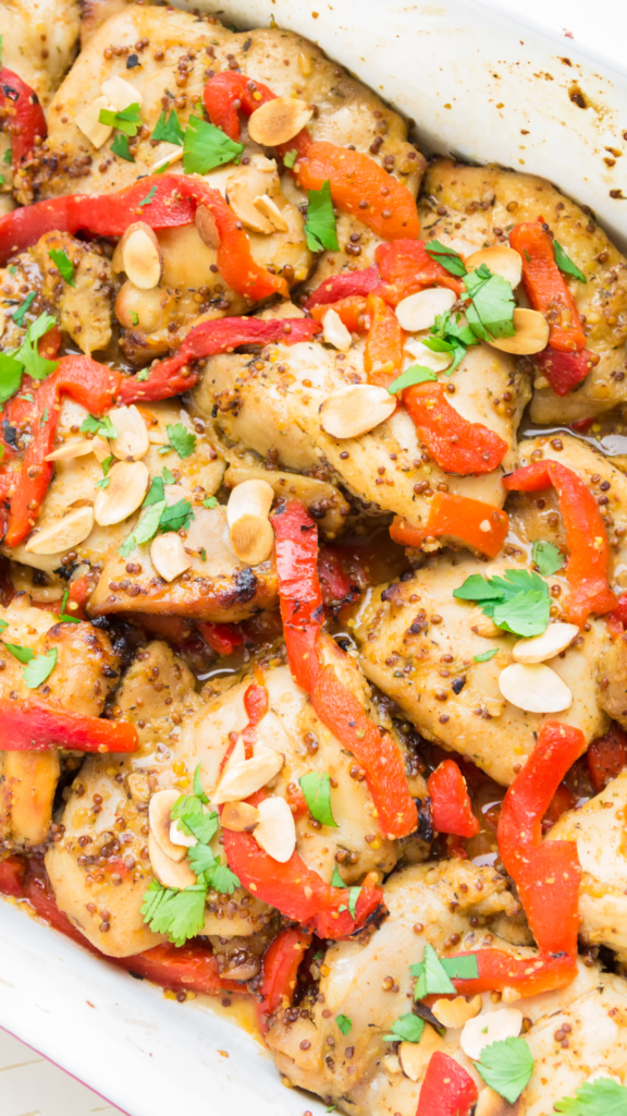 Honey Mustard Chicken
