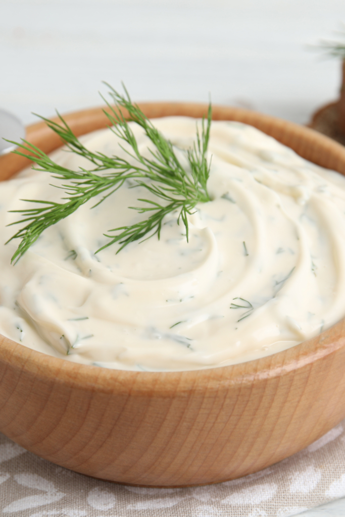 Dill in Creamy Sauces