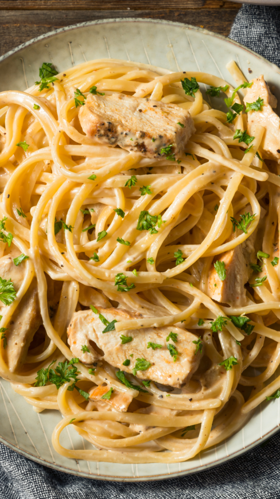Chicken Alfredo