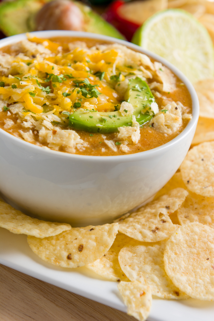 Keto Chicken Enchilada Soup