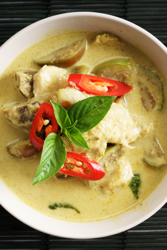 Thai Chicken Soup