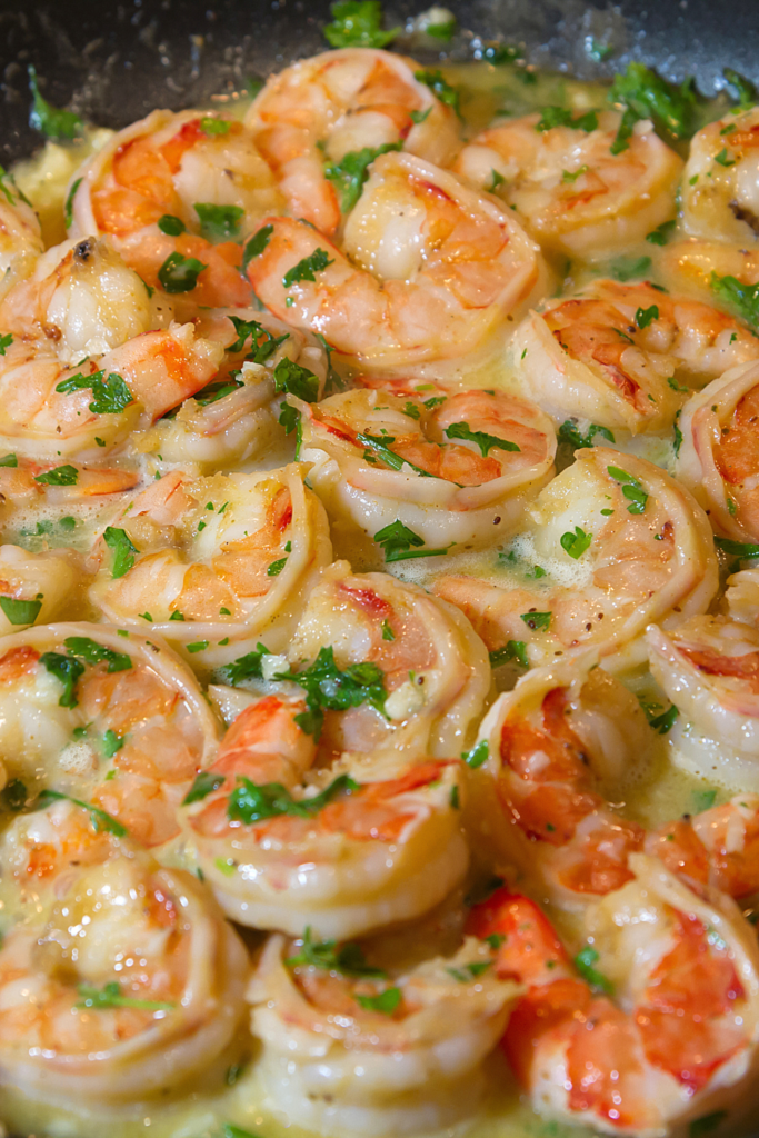 Keto Garlic Parmesan Shrimp