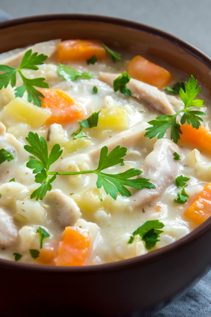 Chicken and Wild Rice Soup