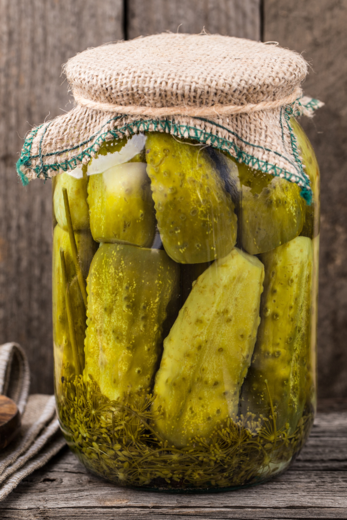 Dill in Pickled Vegetables