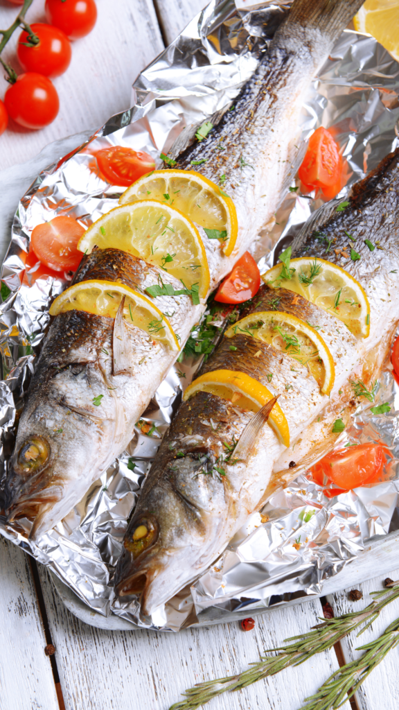 Lemon Herb Fish