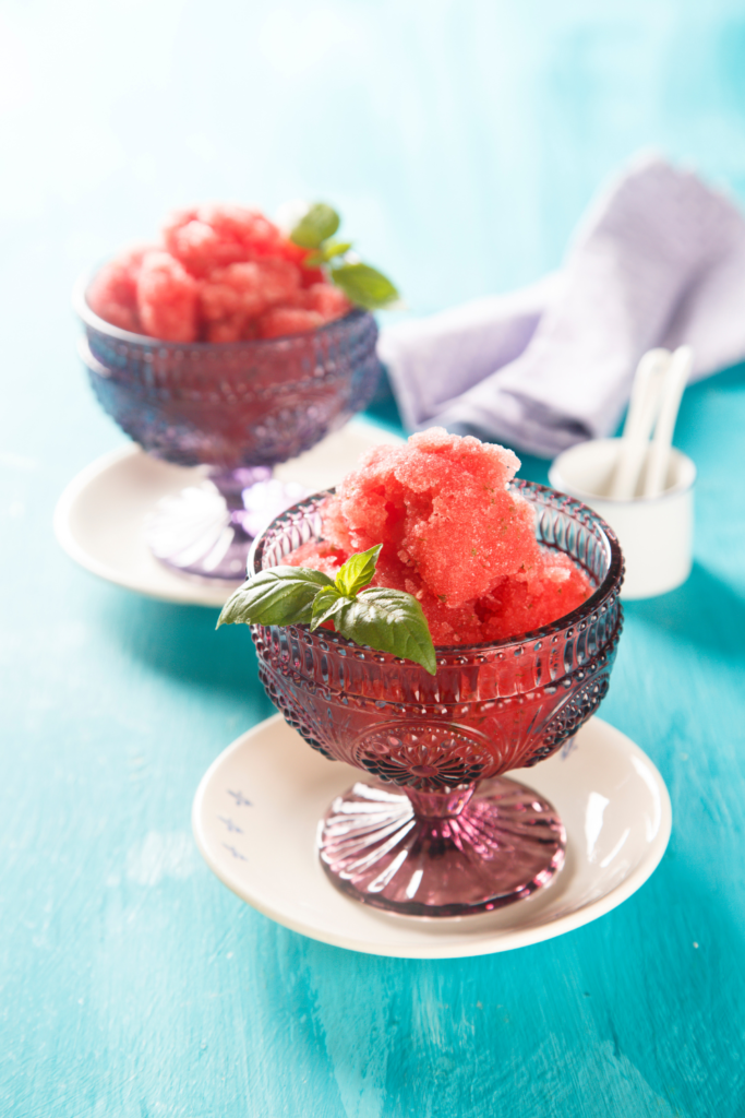 Basil Granita