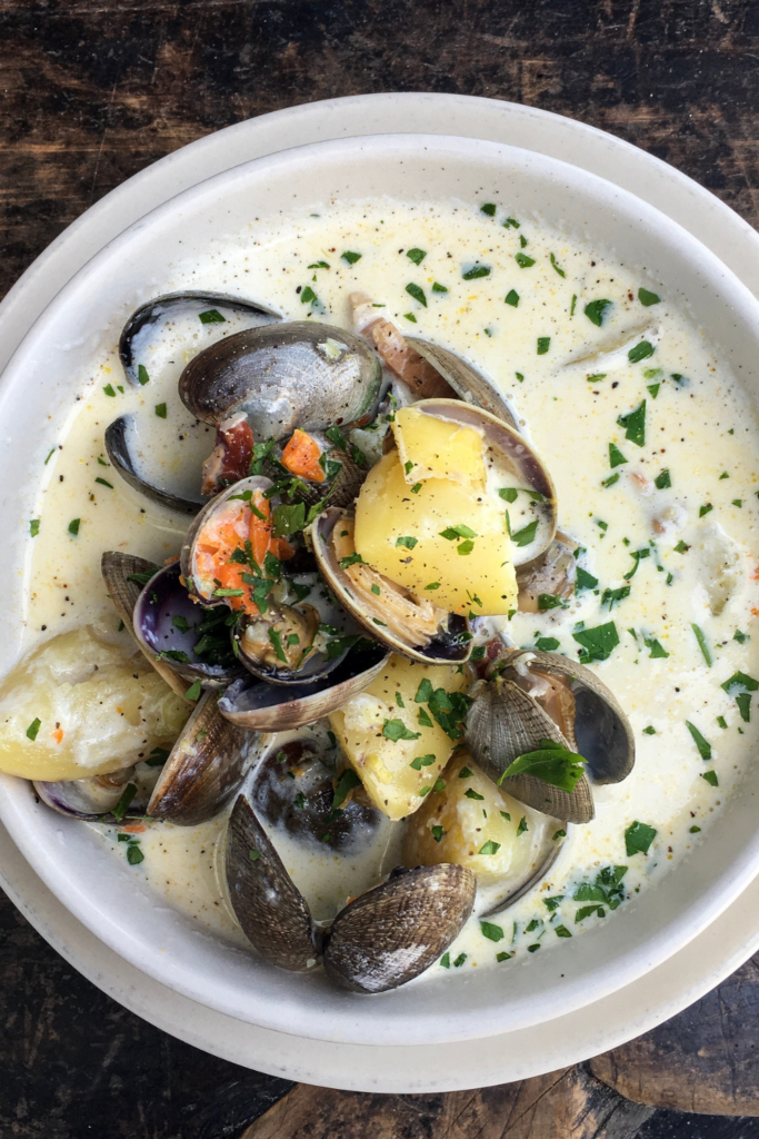 Clam Chowder