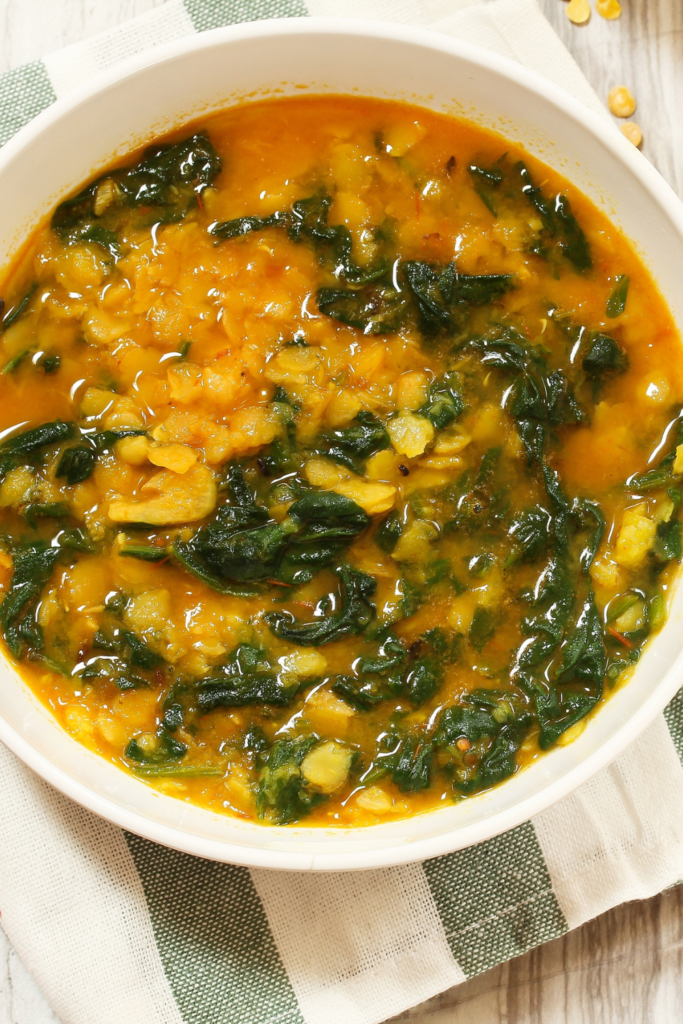 Spicy Sausage and Lentil Soup