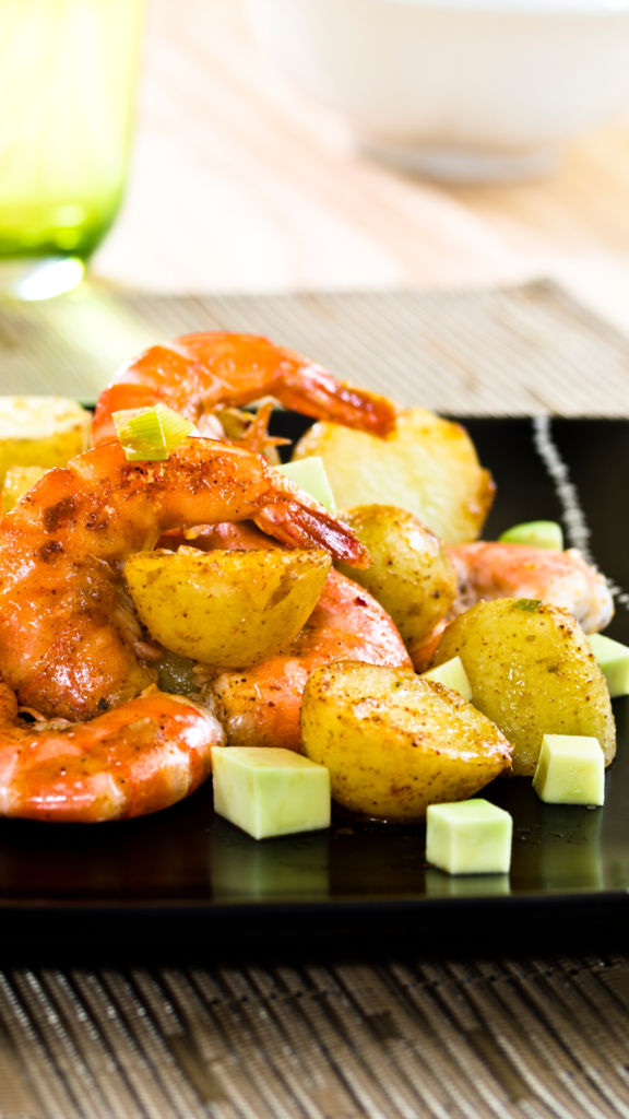 Cajun Shrimp and Potatoes
