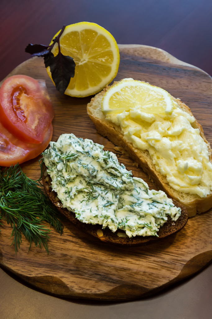 Dill-Infused Butter
