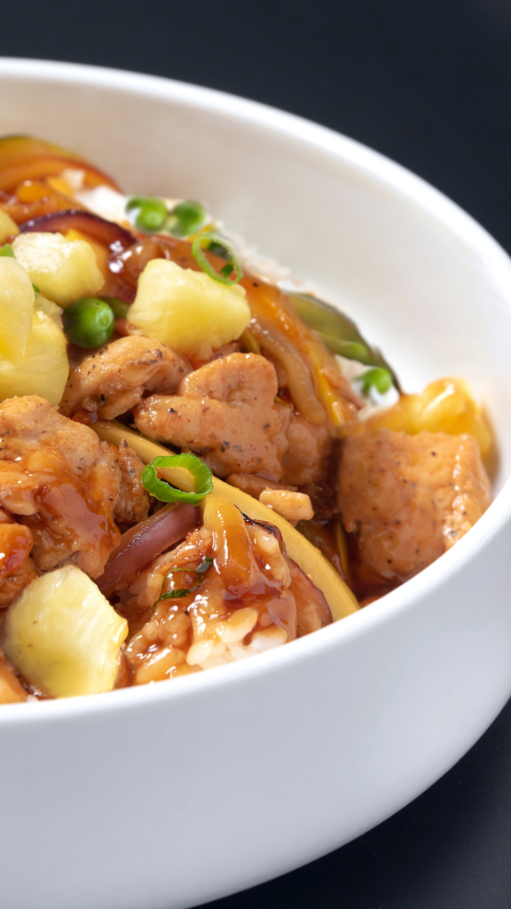 Teriyaki Chicken with Pineapple