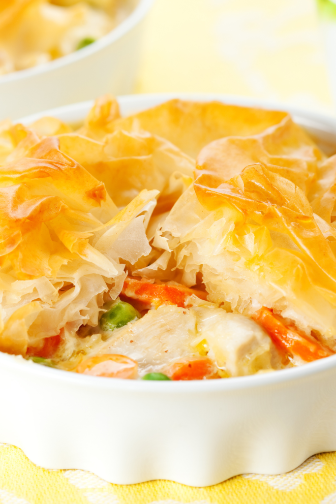 Keto Chicken Pot Pie