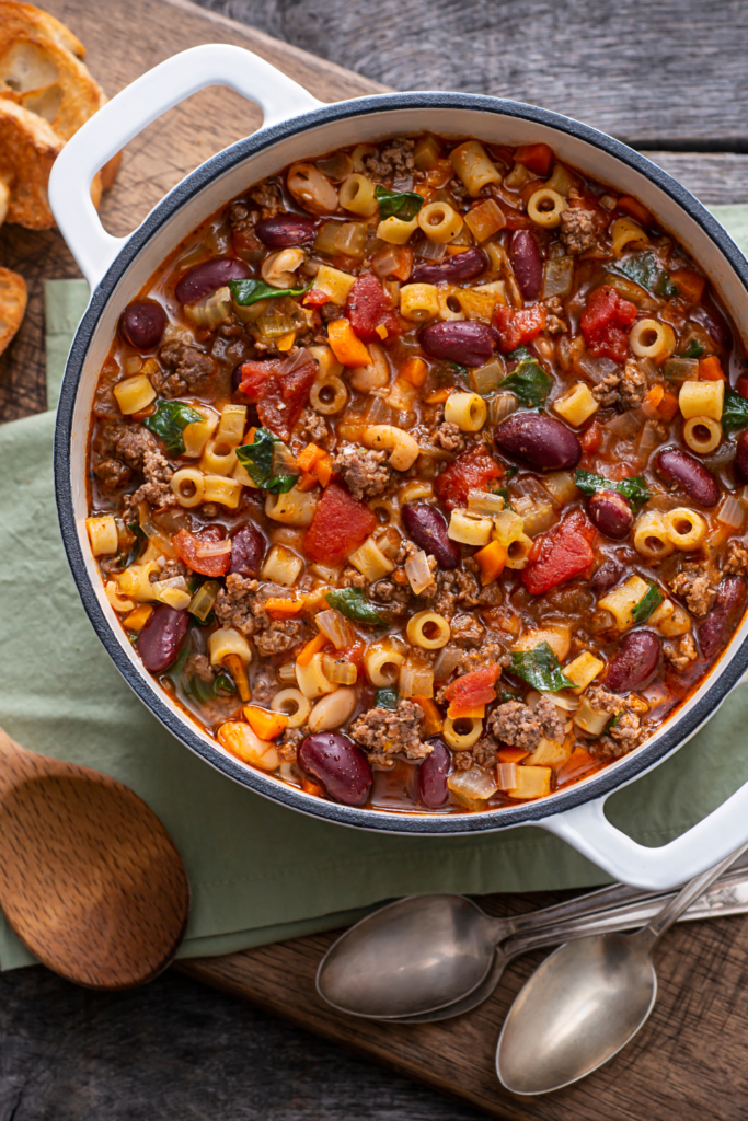 Pasta Fagioli