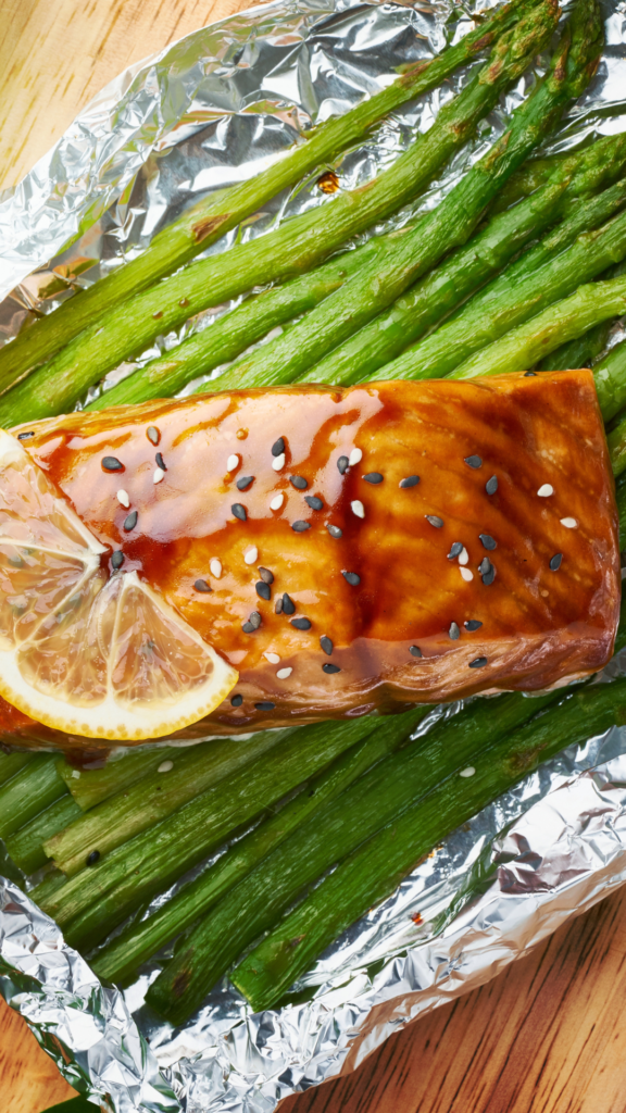 Teriyaki Salmon