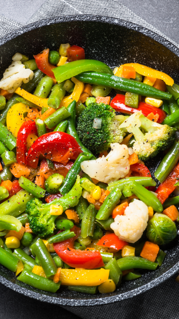 Vegetable Stir-Fry