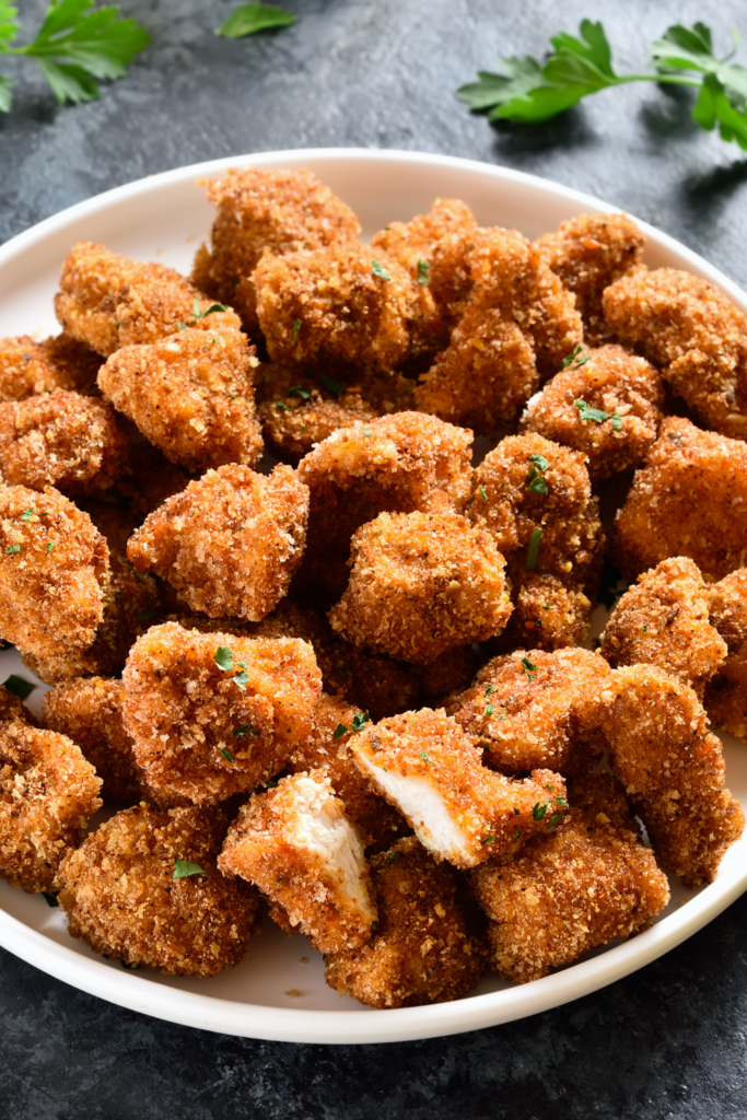 Keto Coconut Chicken Bites