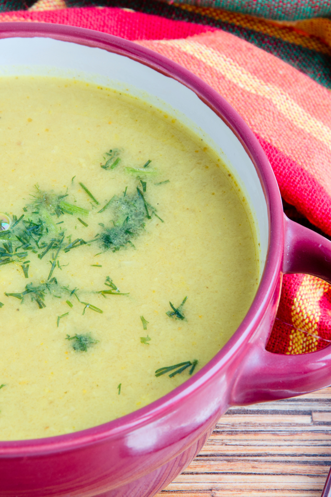 Curried Cauliflower Soup