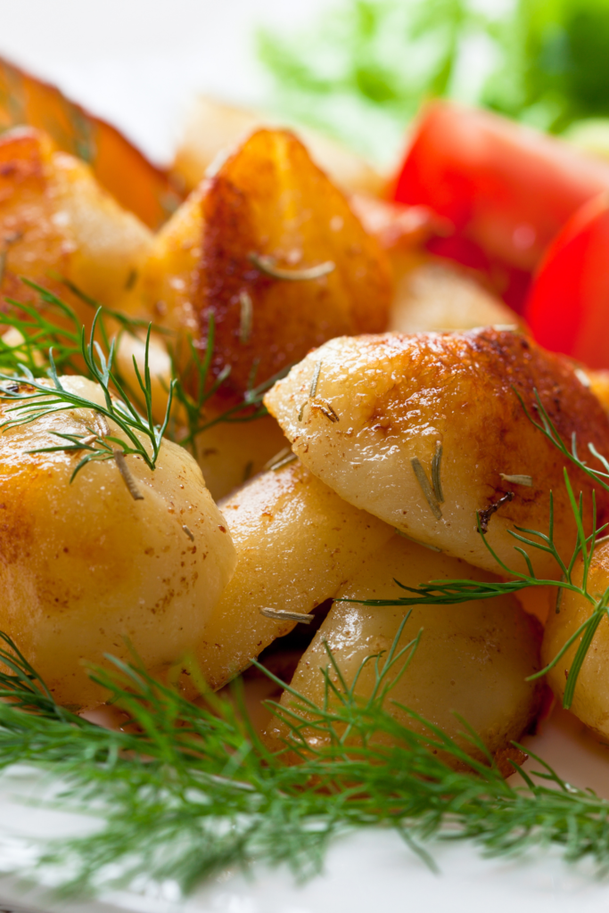 Dill in Roasted Vegetables