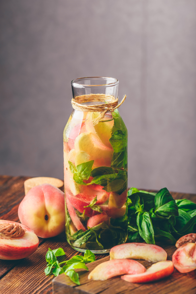 Basil-Infused Vinegar