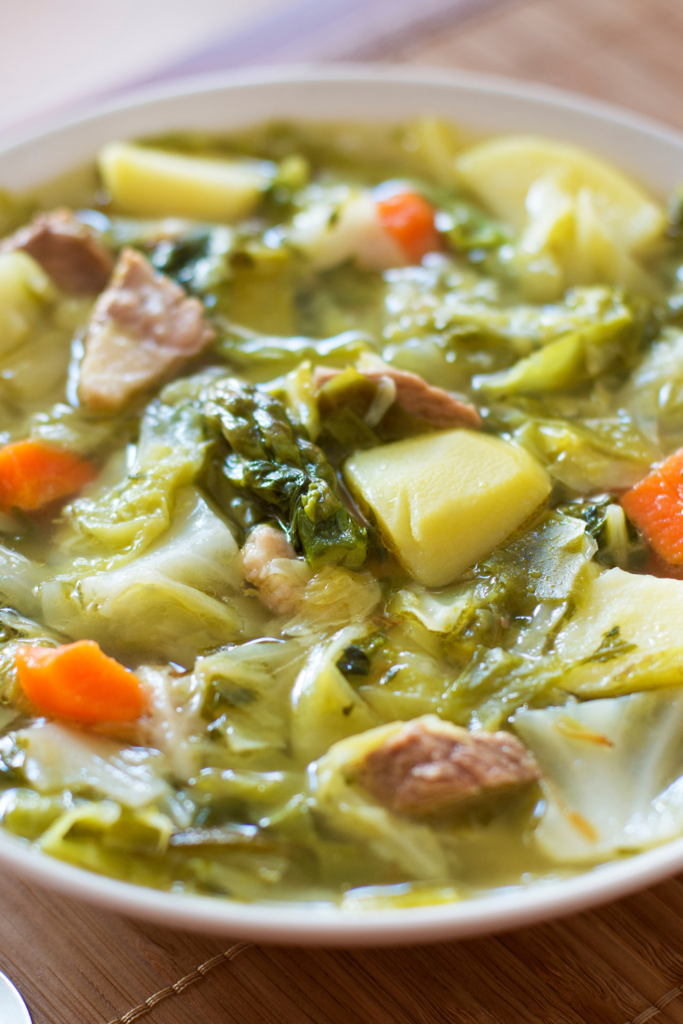 Pork and Cabbage Soup