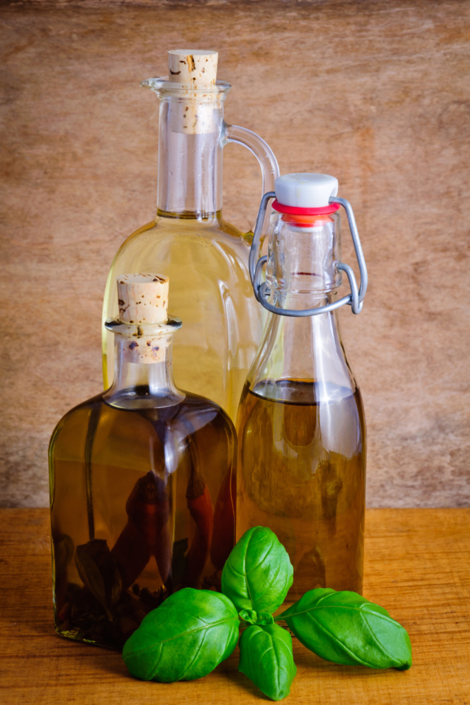 Basil-Infused Oil