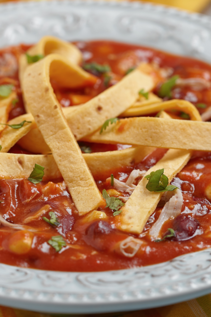 Chicken Tortilla Soup