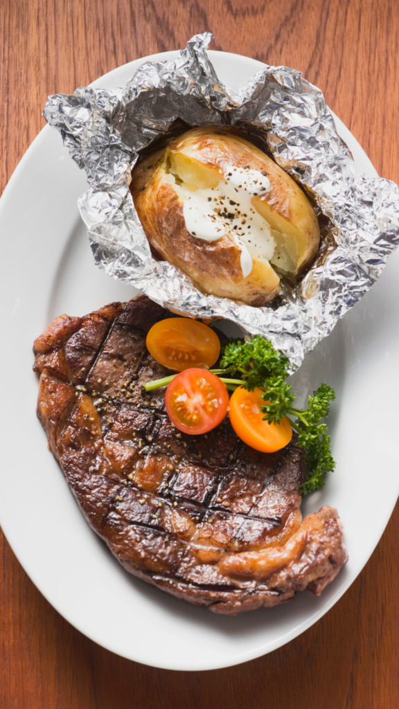 Beef and Potato Skillet