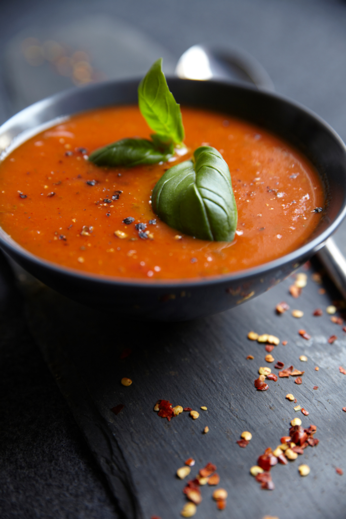 Tomato Basil Soup