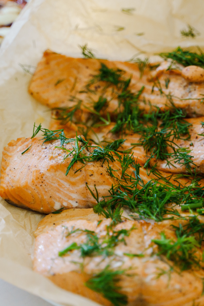 Dill-Seasoned Fish