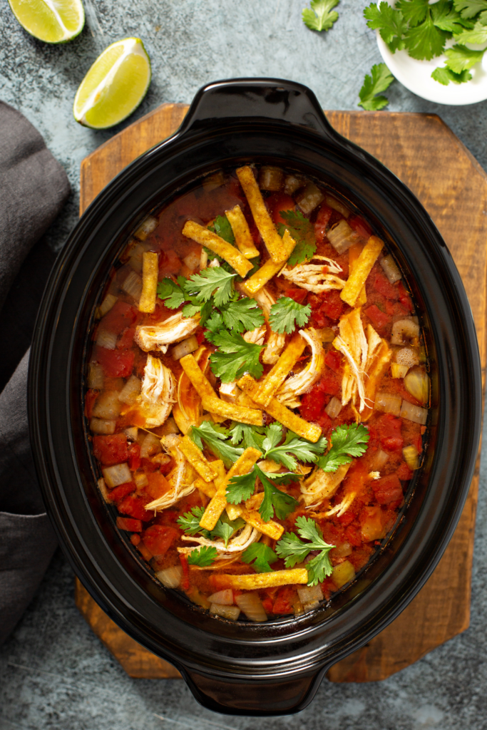 Slow Cooker Chicken Curry