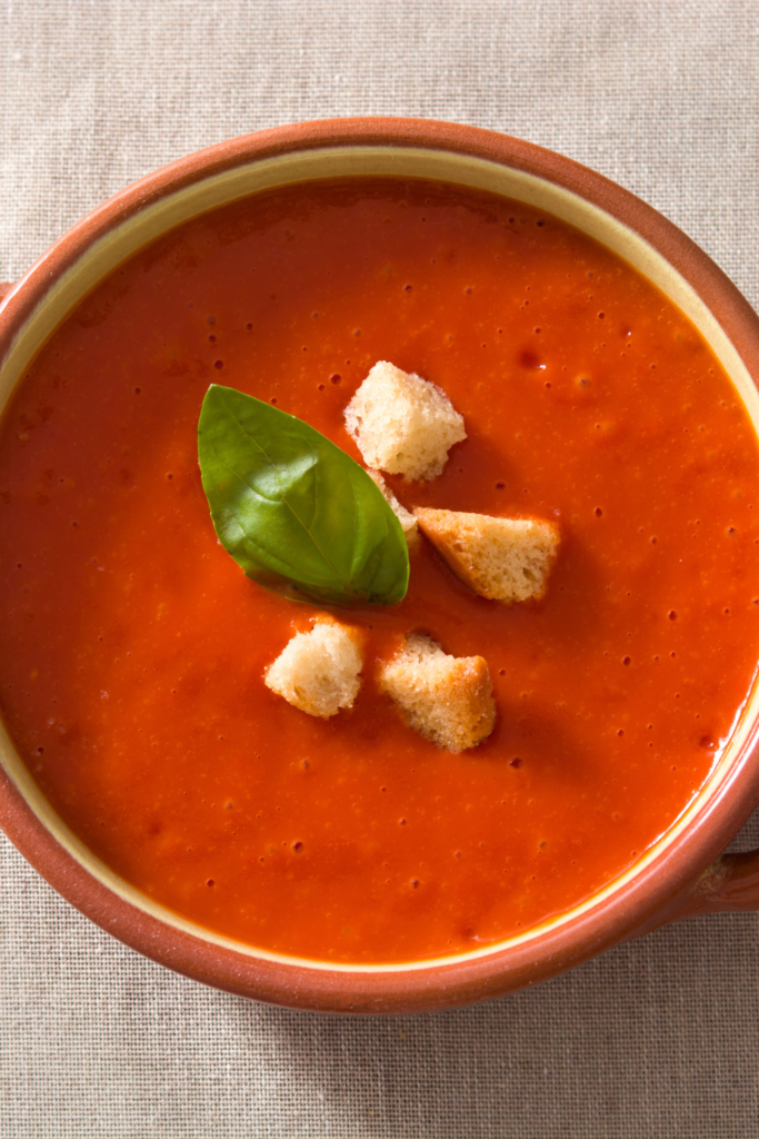 Creamy Tomato Basil Soup