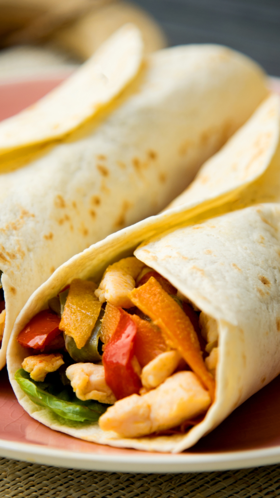 Chicken Fajitas