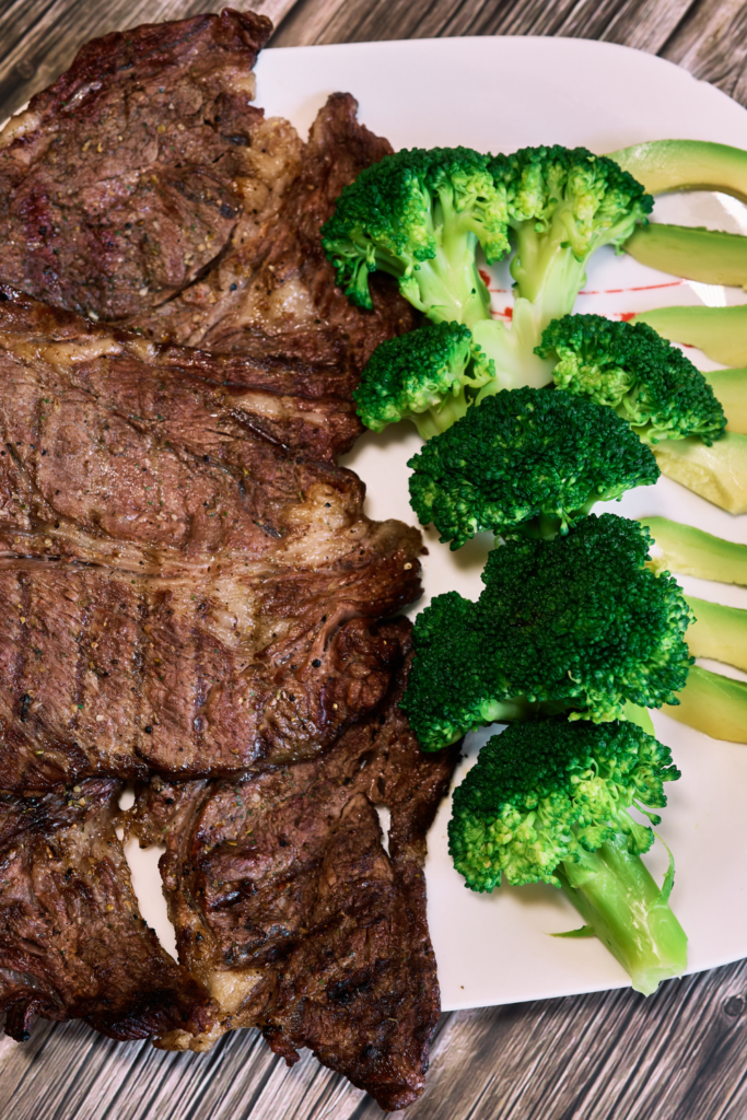Keto Beef and Broccoli