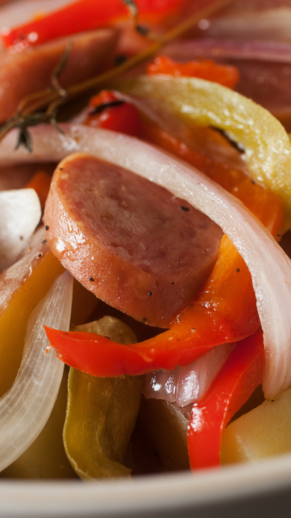 Sausage and Peppers