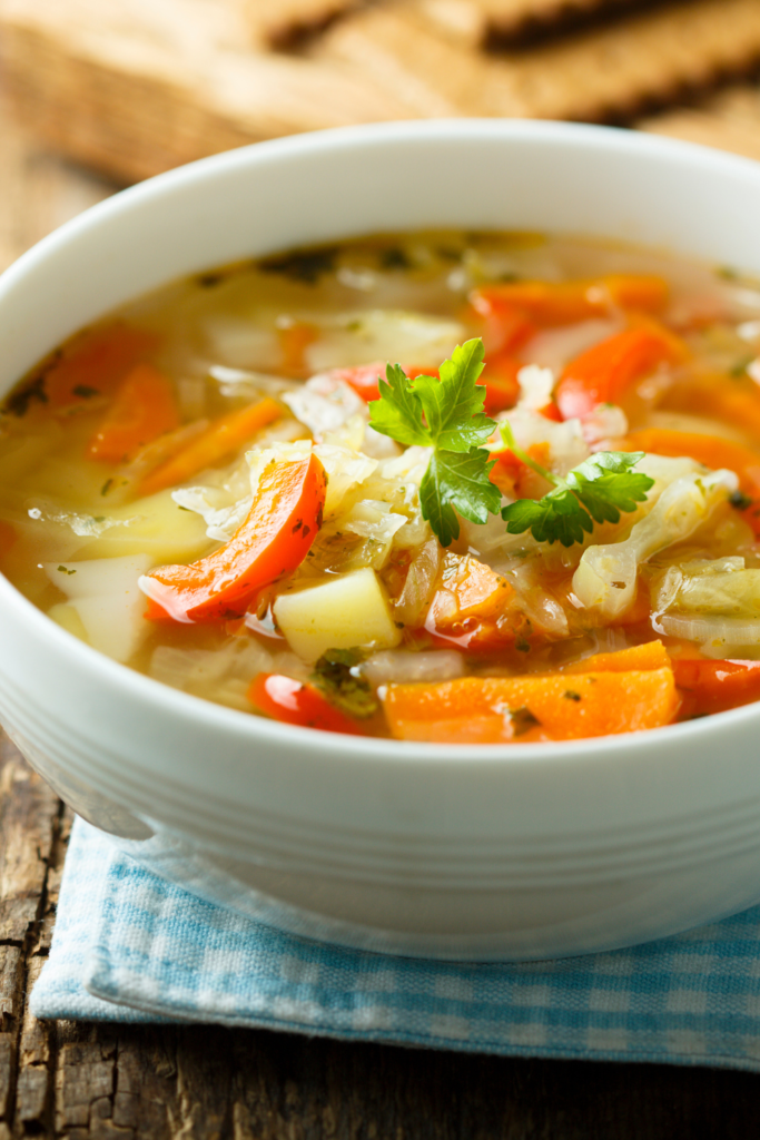 Dill in Soups