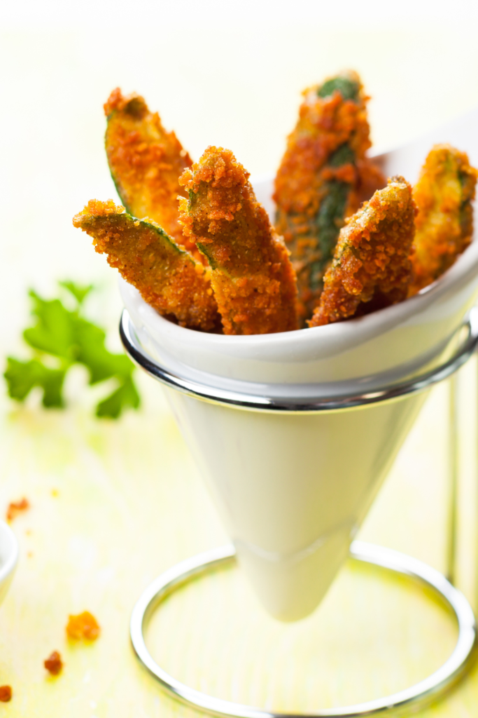 Keto Zucchini Fries