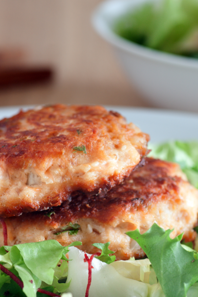 Keto Salmon Patties