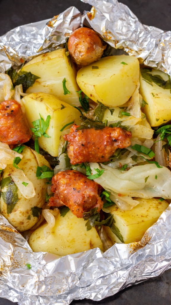 Greek Chicken Packets