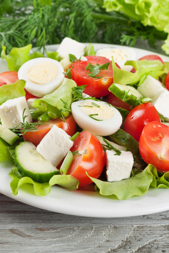 Dill in Egg Dishes