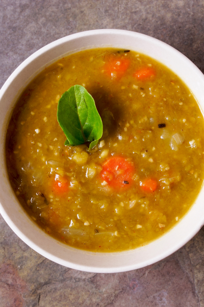 Slow Cooker Split Pea Soup